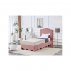 HALMAR Detská posteľ 90x200 ORSO, ružová HALMAR Detská posteľ 90x200 ORSO, ružová
