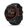 Garmin fenix® 8 – 47 mm, AMOLED, Slate grey a Černý silikonový řemínek, EU Garmin fenix® 8 – 47 mm, AMOLED, Slate grey a Černý silikonový řemínek, EU