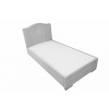 Caramella Pure Grey čalúnená posteľ Hampton šedá 200x90cm Vybavenie: bez boxu Caramella Pure Grey čalúnená posteľ Hampton šedá 200x90cm Vybavenie: bez boxu