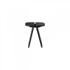 Stolička, kolekcia AVIO | V 45 cm, Š 38 cm, H 23 cm - Čierny dub - Blomus Stolička, kolekcia AVIO | V 45 cm, Š 38 cm, H 23 cm - Čierny dub - Blomus