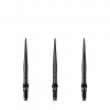 Winmau Kovové hroty - Switch Points - Wave - Black - 26 mm Winmau Kovové hroty - Switch Points - Wave - Black - 26 mm