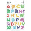 Docrafts xcut Šablóny A4 Filigránska abeceda 26 ks Docrafts xcut Šablóny A4 Filigránska abeceda 26 ks