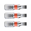 Bit plochý 3ks, 4x25mm, S2, FORTUM Bit plochý 3ks, 4x25mm, S2, FORTUM