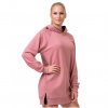 Nebbia Dlouhá everyday HERO mikina s kapucí 580 růžová - XS Nebbia Dlouhá everyday HERO mikina s kapucí 580 růžová - XS