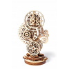 Ugears 3D Puzzle Steampunk Clock 43 ks Ugears 3D Puzzle Steampunk Clock 43 ks