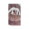 Krásne šaty medvedík s pom-pom sukničkou Size: 86 Krásne šaty medvedík s pom-pom sukničkou Size: 86