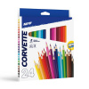 Farebné ceruzky s orezávačom MFP trojhranné 24ks 6330512 Farebné ceruzky s orezávačom MFP trojhranné 24ks 6330512