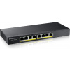 Zyxel GS1915-8EP 8-portový gigabitový webový inteligentný PoE switch, 8x gigabitový RJ45, bez ventilátora, 60W PoE rozp GS1915-8EP-EU0101F ZyXEL Zyxel GS1915-8EP 8-portový gigabitový webový inteligentný PoE switch, 8x gigabitový RJ45, bez ventilátora, 60W PoE rozp GS1915-8EP-EU0101F ZyXEL