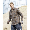 Ardon Flanelová košeľa ARDON®URBAN+ , hnedá S Veľkosť: M Ardon Flanelová košeľa ARDON®URBAN+ , hnedá S Veľkosť: M