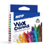 Voskovky trojhranné 24 farieb MFP 6300341 Voskovky trojhranné 24 farieb MFP 6300341