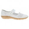 Dámské baleriny Rieker 44880-80 weiss 44880-80 39 Dámské baleriny Rieker 44880-80 weiss 44880-80 39