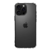 AppleMix Kryt TACTICAL Plyo pre Apple iPhone 16 Pro Max - zosilnené rohy - gumový - priehľadný AppleMix Kryt TACTICAL Plyo pre Apple iPhone 16 Pro Max - zosilnené rohy - gumový - priehľadný