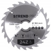 Kotúč Strend Pro TCT 190x2.4x30/20 mm 24T, na drevo, pílový, SK plátkami Kotúč Strend Pro TCT 190x2.4x30/20 mm 24T, na drevo, pílový, SK plátkami