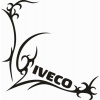 samolepka IVECO 286, Vnútorné / na okno, 40 x 40 cm - pár L+P (2 kusy) samolepka IVECO 286, Vnútorné / na okno, 40 x 40 cm - pár L+P (2 kusy)