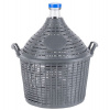 Strend Pro Garden 221426 Demižon Strend Pro Cada Inco, 15 litrů. skleněný demižon na víno a lihoviny, plastový kryt Strend Pro Garden 221426 Demižon Strend Pro Cada Inco, 15 litrů. skleněný demižon na víno a lihoviny, plastový kryt