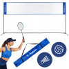 Sieť na bedminton OneTeam modrá 300 x 155 cm Sieť na bedminton OneTeam modrá 300 x 155 cm