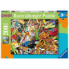 Ravensburger Puzzle Scooby Doo - Bláznivá hra 200 dílků Ravensburger Puzzle Scooby Doo - Bláznivá hra 200 dílků