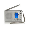 Nedis RDWR1000GY- FM Rádio Přenosné | AM / FM/ SW | Napájení z baterie/Síťové | Digitální | 1.5 W | Černá Nedis RDWR1000GY- FM Rádio Přenosné | AM / FM/ SW | Napájení z baterie/Síťové | Digitální | 1.5 W | Černá