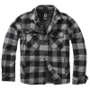 Brandit Lumber bunda, čierna+charcoal - 4XL Brandit Lumber bunda, čierna+charcoal - 4XL