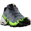 Salomon Bežecká a trailová obuv Speedcross 6 Gtx Šedá Salomon Bežecká a trailová obuv Speedcross 6 Gtx Šedá
