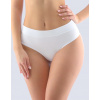 GINA Dámske bambusové klasické nohavičky s užším bokom | 10255P - biela, 46/48 GINA Dámske bambusové klasické nohavičky s užším bokom | 10255P - biela, 46/48