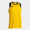 CANCHA SLEEVELESS SHIRT ORANGE basketbalový dres žltá čierna 4XL CANCHA SLEEVELESS SHIRT ORANGE basketbalový dres žltá čierna 4XL