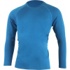 Pánské merino triko LASTING Atar modré Velikost: 2XL Pánské merino triko LASTING Atar modré Velikost: 2XL