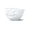 Porcelánová miska Tassen 58products 500 ml Heartful | bílá Porcelánová miska Tassen 58products 500 ml Heartful | bílá