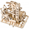 Robotime 3D drevené mechanické puzzle Guličková dráha Marble Climber 227 ks LG504 Robotime 3D drevené mechanické puzzle Guličková dráha Marble Climber 227 ks LG504