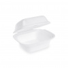 Nideko Burger box | XPS | biely | 145x133x75mm - 125 ks Nideko Burger box | XPS | biely | 145x133x75mm - 125 ks
