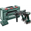 METABO MetaboCOMBO SET 2.3.2 18 V SB18+KH18LTX24 2x2,0 Ah (685216500) METABO MetaboCOMBO SET 2.3.2 18 V SB18+KH18LTX24 2x2,0 Ah (685216500)