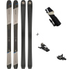 Skialp set SALOMON MTN 96 Carbon + vázání SALOMON MTN Tour + pásy Kohla délka lyží (v cm) 182 Skialp set SALOMON MTN 96 Carbon + vázání SALOMON MTN Tour + pásy Kohla délka lyží (v cm) 182