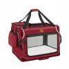 Tresko Prepravka pre psov a mačky 70x52x52 cm Červená Tresko Prepravka pre psov a mačky 70x52x52 cm Červená
