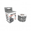 BB Tape Kineziologický tejp - 5 m x 5 cm Farba: zebra BB Tape Kineziologický tejp - 5 m x 5 cm Farba: zebra
