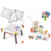 Set kreatívny stôl a kvetinárstvo Kid Creative Table Smoby na výrobu kvetov s náhradným materiálom a veľkoformátové obrázky Set kreatívny stôl a kvetinárstvo Kid Creative Table Smoby na výrobu kvetov s náhradným materiálom a veľkoformátové obrázky