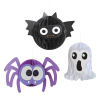 Dekorácia papierová Halloween - Duch, Pavúk a Netopier (3ks), papierová, závesná Dekorácia papierová Halloween - Duch, Pavúk a Netopier (3ks), papierová, závesná