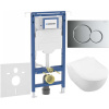 GEBERIT Duofix Special súprava 5v1 - inštalačný modul, závesné WC s DirectFlush a Softclose WC sedadlo VILLEROY & BOCH Subway 2.0, tlačidlo Sigma01 Round, 115.770.21.5 (lesklý chróm), SANI11CK1100 GEBERIT Duofix Special súprava 5v1 - inštalačný modul, závesné WC s DirectFlush a Softclose WC sedadlo VILLEROY & BOCH Subway 2.0, tlačidlo Sigma01 Round, 115.770.21.5 (lesklý chróm), SANI11CK1100
