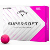 Golfové loptičky Callaway Supersoft 2025 Basic, 12, Supersoft Golfové loptičky Callaway Supersoft 2025 Basic, 12, Supersoft