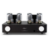 Fezz Audio Olympia Black Ice (Duálne mono, integrovaný elektrónkový zosilňovač založený na ôsmich výkonových elektrónkach KT88.) Fezz Audio Olympia Black Ice (Duálne mono, integrovaný elektrónkový zosilňovač založený na ôsmich výkonových elektrónkach KT88.)