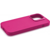 Ochranný silikónový kryt Cellularline Sensation Plus pre Apple iPhone 15 Pro, ružový Ochranný silikónový kryt Cellularline Sensation Plus pre Apple iPhone 15 Pro, ružový