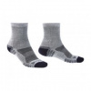 Bridgedale Hike LW MP 3/4 Crew silver/navy L ponožky Bridgedale Hike LW MP 3/4 Crew silver/navy L ponožky