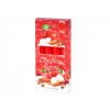Sviečka vianočná stolná CHRISTMAS SPICES 2x17cm 4 ks vonná Sviečka vianočná stolná CHRISTMAS SPICES 2x17cm 4 ks vonná