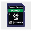 Delkin SD Power 2000X UHS-II U3 (V90) R300/W250 64GB (DDSDG200064G) Delkin SD Power 2000X UHS-II U3 (V90) R300/W250 64GB (DDSDG200064G)