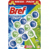 Bref Power Aktiv WC blok Pine 3 x 50 g Bref Power Aktiv WC blok Pine 3 x 50 g