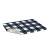 Vetbed protiskluz / Drybed modrá kostka, vlas 30 mm 75 x 50cm Vetbed protiskluz / Drybed modrá kostka, vlas 30 mm 75 x 50cm