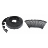 Záhradný obrubník plast 10 cm x 5 cm čierny Záhradný obrubník plast 10 cm x 5 cm čierny