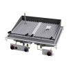 Lávový gril drop-in plynový 2x 38x52 | RM - CWD-79G Lávový gril drop-in plynový 2x 38x52 | RM - CWD-79G