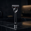 ZWILLING CLASSIC 13 cm - holiaci strojček na hlavice Gillette Mach3 s chrómovanými akcentmi, čierny ZWILLING CLASSIC 13 cm - holiaci strojček na hlavice Gillette Mach3 s chrómovanými akcentmi, čierny
