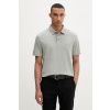 Calvin Klein polo tričko pánske bavlnené LV04LB276G zelená M Calvin Klein polo tričko pánske bavlnené LV04LB276G zelená M