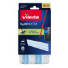 Náhrada na plochý mop Vileda H2pro extra Náhrada na plochý mop Vileda H2pro extra